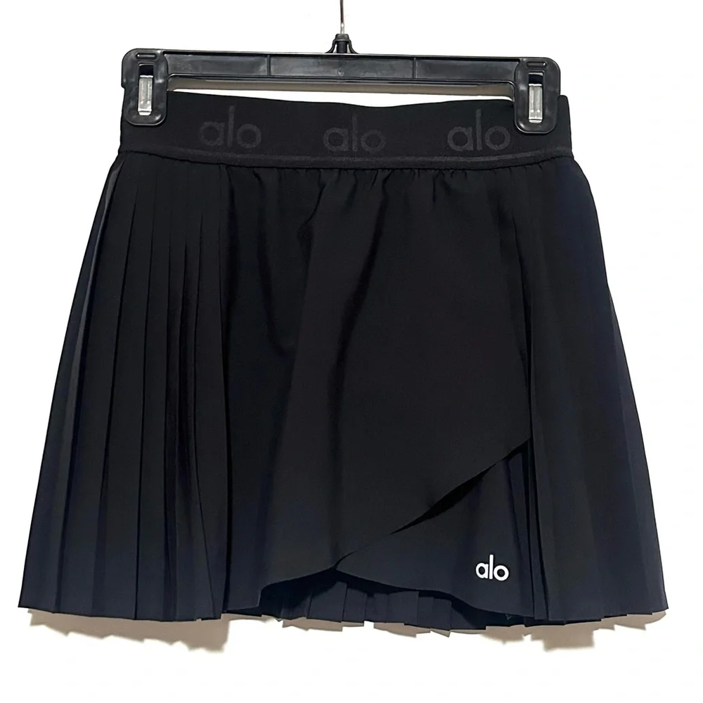 Alo Yoga Aces Tennis Skirt XS